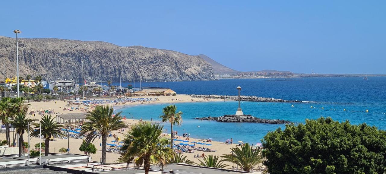 Torres Del Sol-La Perla Ocean View Daire Los Cristianos  Dış mekan fotoğraf